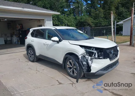 2023 Nissan Rogue Sv Intelligent Awd from USA, damaged, VIN 5N1BT3BB1PC740774